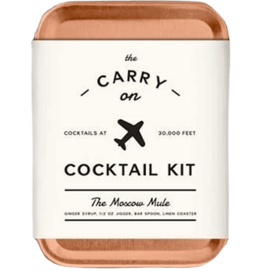 Carry on Cocktail Kit - Moscow Mule - Onward Reserve