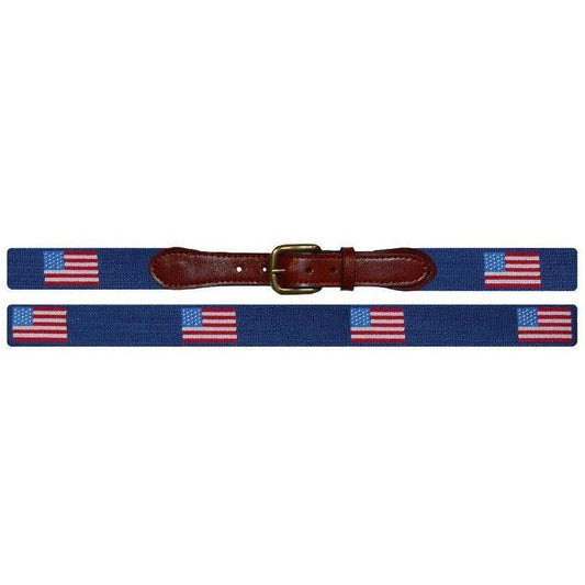 American Flag Needlepoint Belt - OnwardReserve