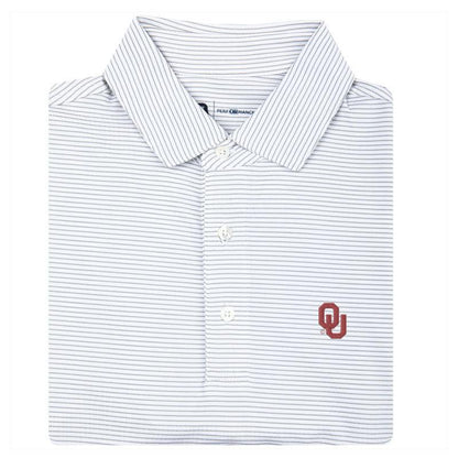 Birdie Stripe Oklahoma Performance Polo - Onward Reserve