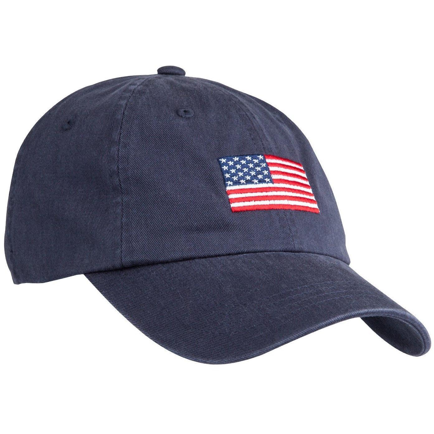 American Flag Cotton Hat - OnwardReserve