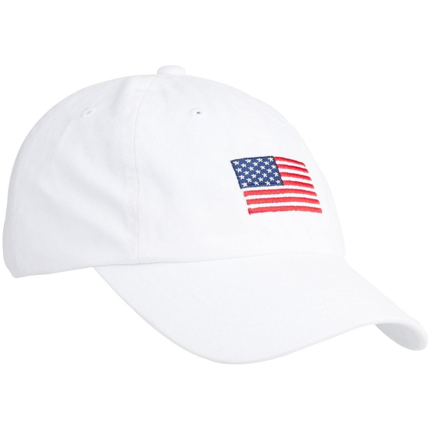 American Flag Cotton Hat - OnwardReserve