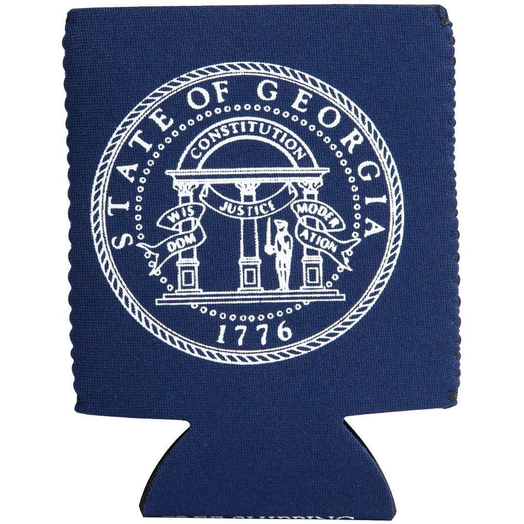 Georgia State Seal Koozie - OnwardReserve