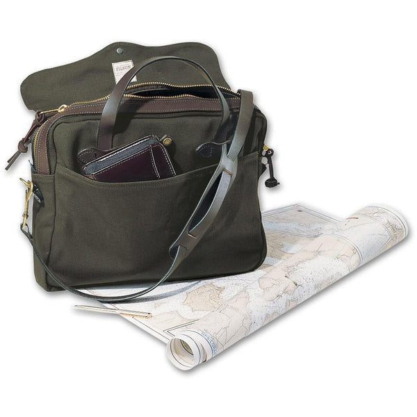 ☆Pedersenです☆ FILSON BRIEFCASE 修理箇所有 - バッグ