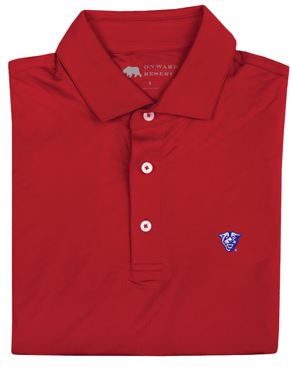 Georgia State Solid Performance Polo - Onward Reserve