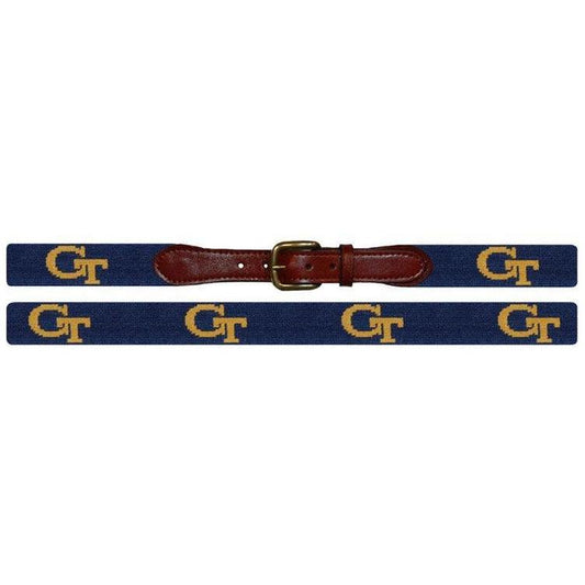 Georgia Tech Needlepoint Belt - OnwardReserve