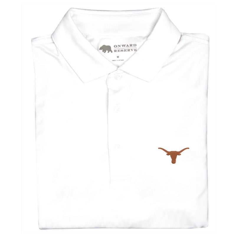 University of Texas Solid Performance Polo