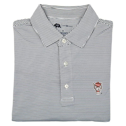 Tuffy Head Birdie Stripe Performance Polo - Onward Reserve