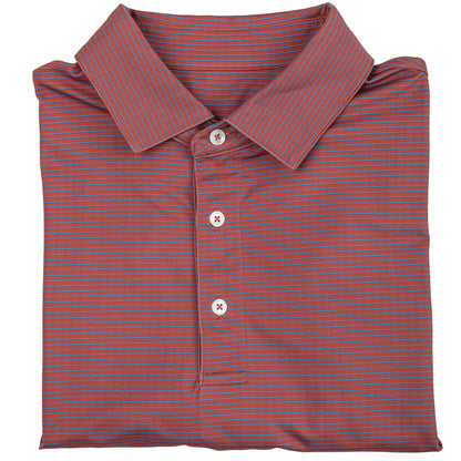 Youth Birdie Stripe Performance Polo