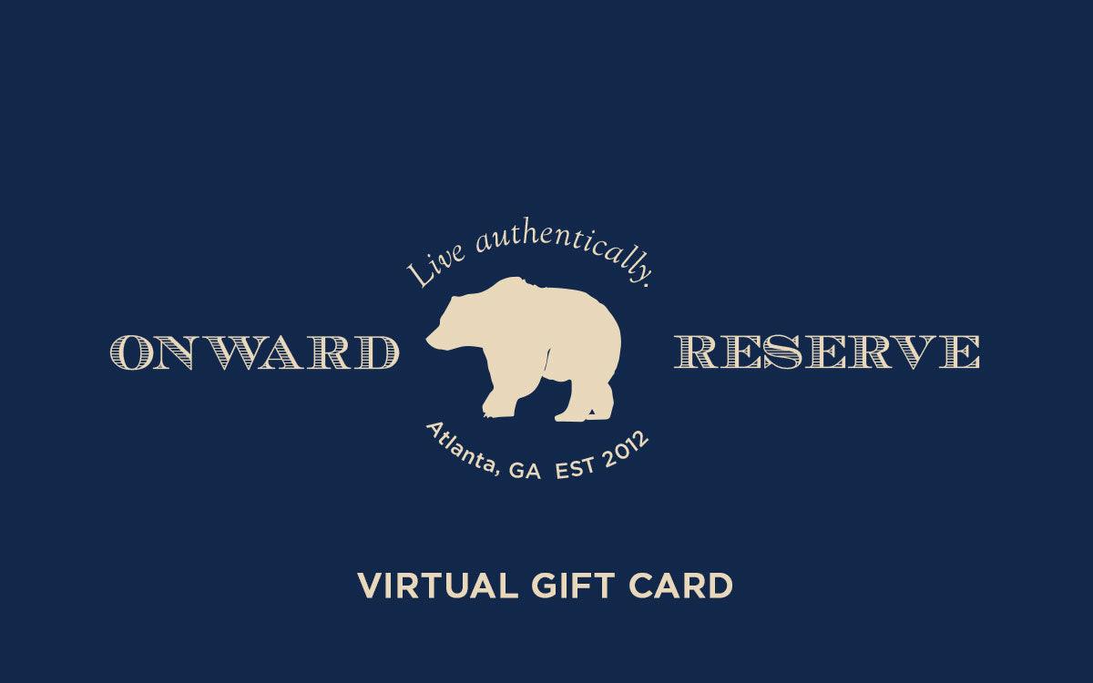 Virtual Gift Card