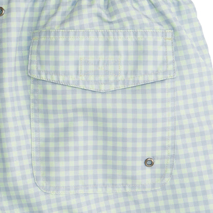 Gingham Swim Trunk - Onward Reserve