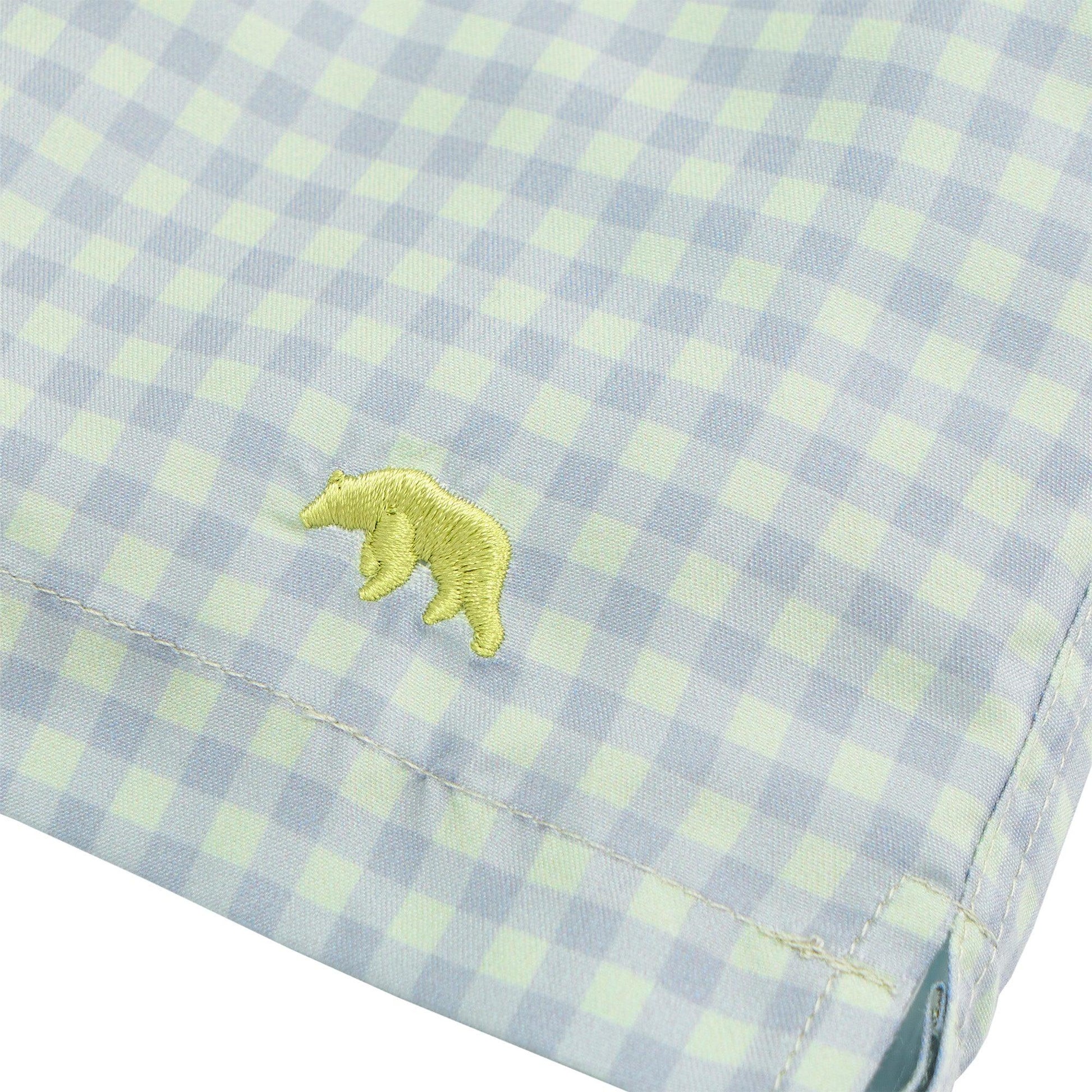 Gingham Swim Trunk - Onward Reserve