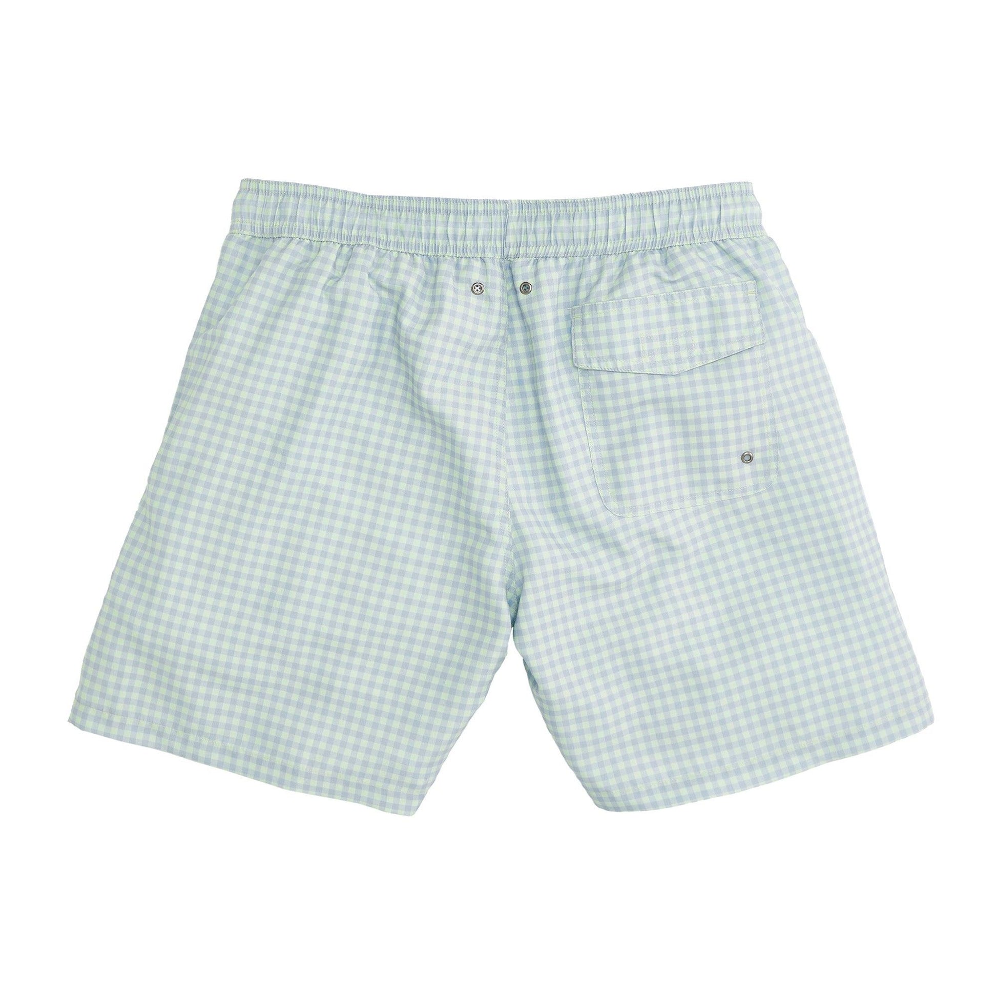 Gingham Swim Trunk - Onward Reserve