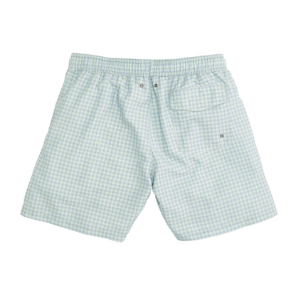 Gingham Swim Trunk - Onward Reserve