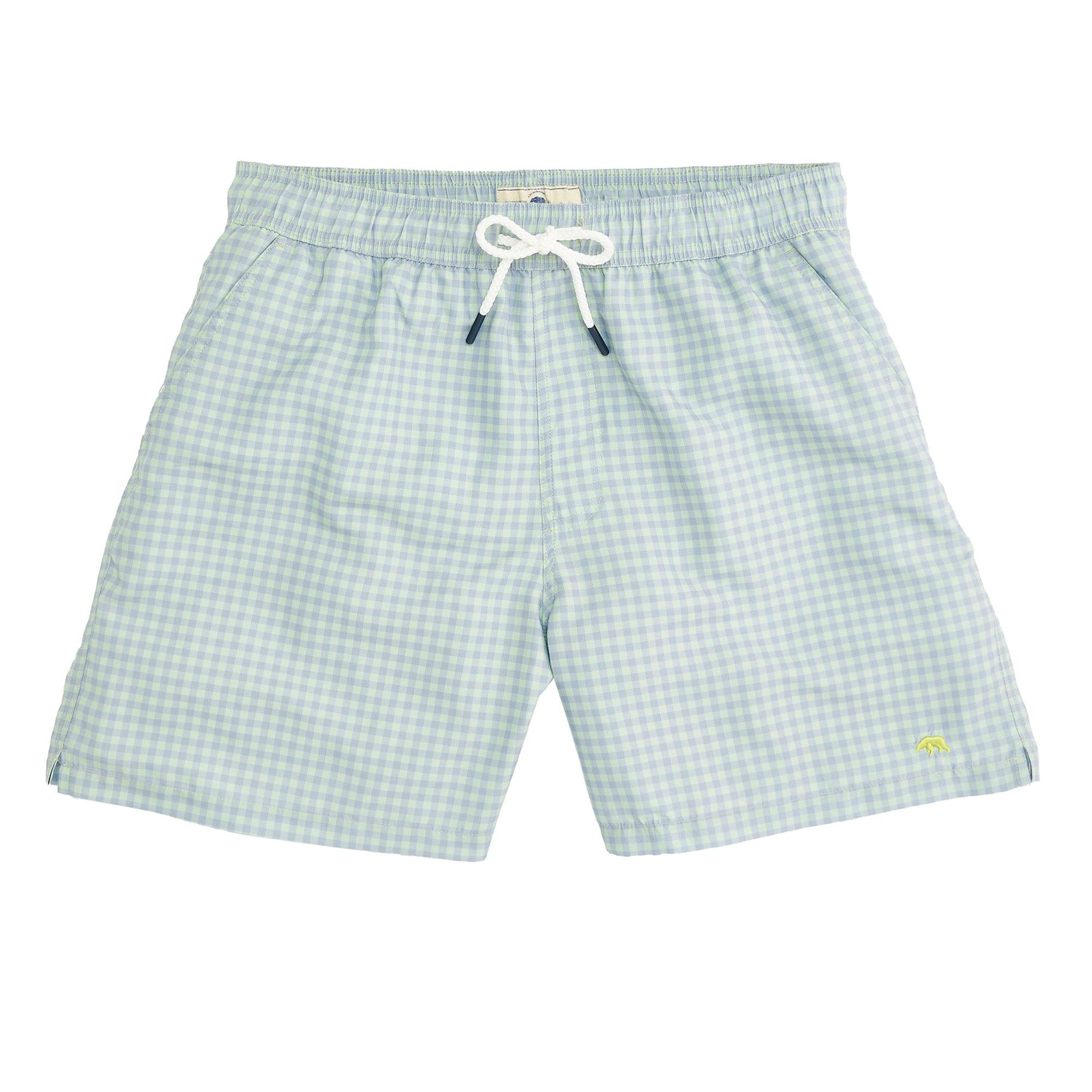 Gingham Swim Trunk – Onward Reserve