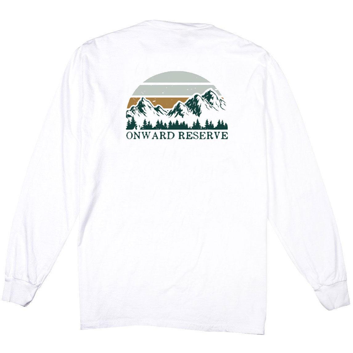 Blue Ridge Sunset Long Sleeve Tee - Onward Reserve